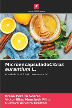 Paperback MicroencapsuladoCitrus aurantium L. [Portuguese] Book