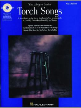 Paperback Torch Songs - Men's Edition: Book/CD Pack Book