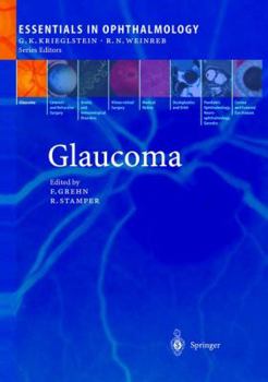 Hardcover Glaucoma Book