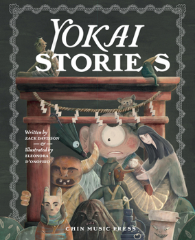 Hardcover Yokai Stories Book