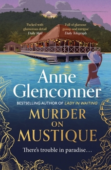 Paperback Murder on Mustique Book