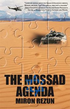 Paperback The Mossad Agenda Book