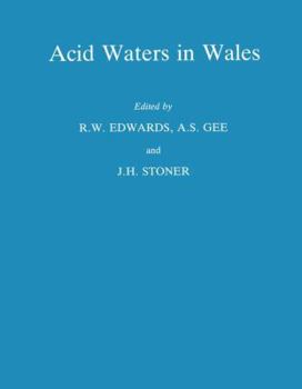 Paperback Acid Waters in Wales Book