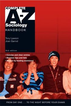 Paperback Complete A-Z Sociology Handbook Book