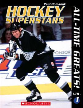 Paperback Hockey Superstars: All-Time Greats! Vol. 1 Book