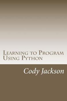 Paperback Learning to Program Using Python Book