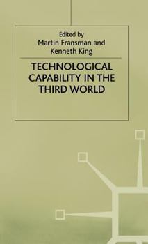 Hardcover Technological Capability in the Third World Book