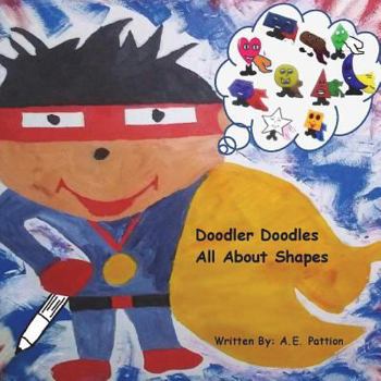 Paperback Doodler Doodles All About Shapes Book