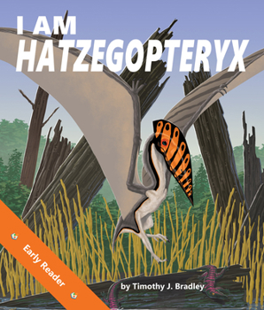 Paperback I Am Hatzegopteryx Book