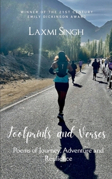 Paperback Footprints and Verses Book