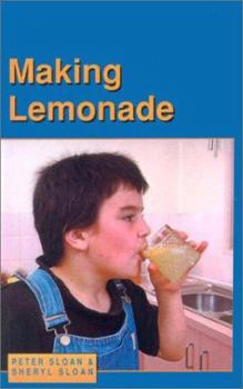 Library Binding Making Lemonade Book