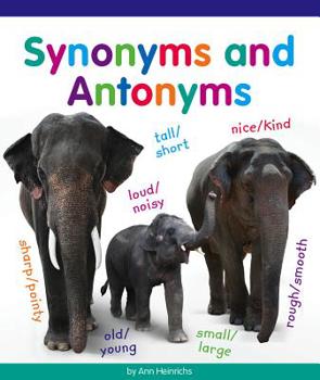 Library Binding Synonyms and Antonyms Book