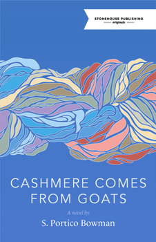 Paperback Cashmere Comes from Goats Book