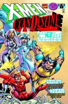 The Clandestine Vs. the X-Men - Book  of the ClanDestine 1994