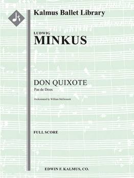 Paperback Don Quixote -- Pas de Deux: Conductor Score Book