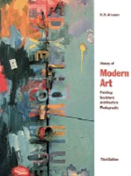 Hardcover History of Modern Art: Painting, Sculpture, Architecture Book