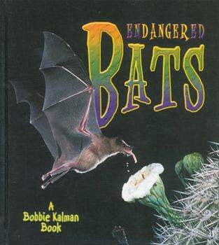 Library Binding Endangered Bats Book