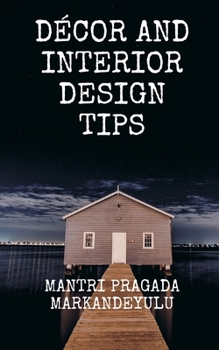 Paperback Décor and Interior Design Tips Book