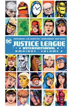 Hardcover Justice League International Omnibus Vol. 2 Book