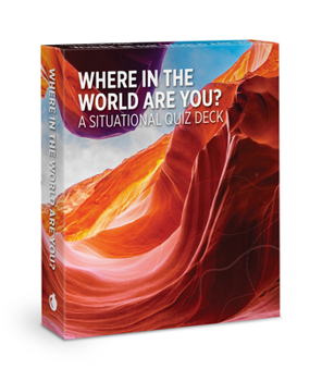 Hardcover Where in the World Are You? Quiz Deck Knowledge Cards Book