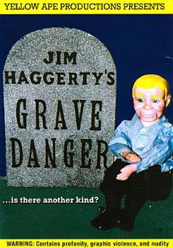 DVD Grave Danger Book