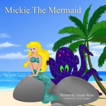 Paperback Mickie the Mermaid Book