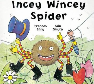 Paperback Incy Wincy Spider (Little Orchard) Book