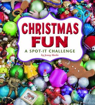 Hardcover Christmas Fun: A Spot-It Challenge Book