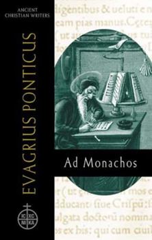 Hardcover 59. Evagrius Ponticus: AD Monachos Book