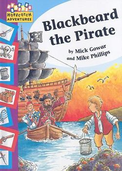 Library Binding Blackbeard the Pirate Book