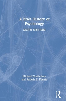 Hardcover A Brief History of Psychology Book