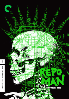 DVD Repo Man Book