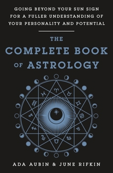 Paperback The Complete Book of Astrology Book