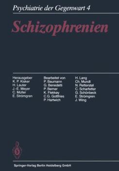 Paperback Schizophrenien [German] Book