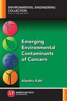 Paperback Emerging Environmental Contaminants of Concern Book