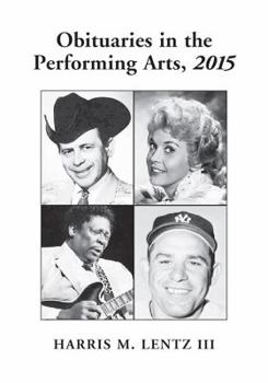 Paperback Obituaries in the Performing Arts Book