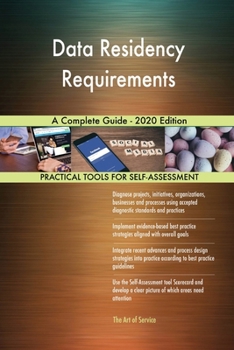 Paperback Data Residency Requirements A Complete Guide - 2020 Edition Book