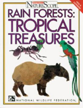 Hardcover Rain Forests: Trop Treasures Book