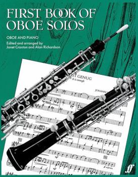 Paperback First Book of Oboe Solos Book