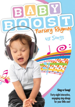 DVD Baby Boost Nursery Rhymes Book