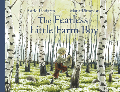 Hardcover The Fearless Little Farm Boy Book