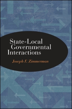 Paperback State-Local Governmental Interactions Book