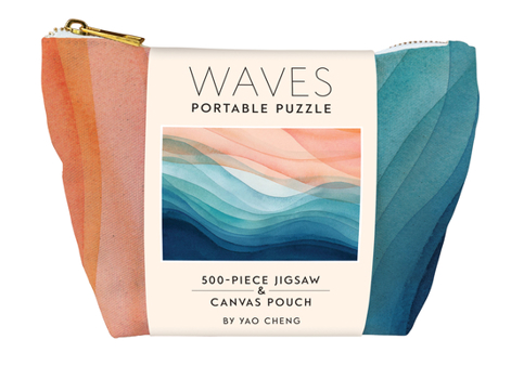 Misc. Waves Portable Puzzle Book