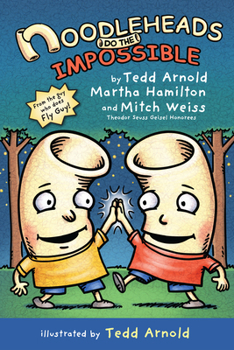 Hardcover Noodleheads Do the Impossible Book