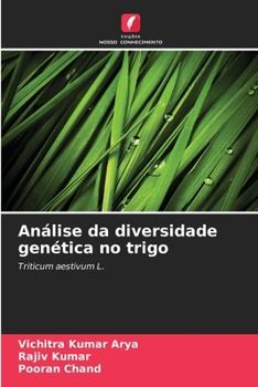 Paperback Análise da diversidade genética no trigo [Portuguese] Book