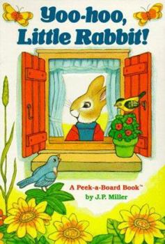 Board book Yoo-Hoo, Little Rabbit Book
