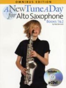 Paperback A New Tune a Day: Alto Saxophone Books 1 & 2: Omnibus Edition Book