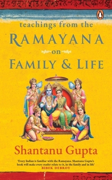 Paperback Teachings from the Ramayana on Family & Life Book