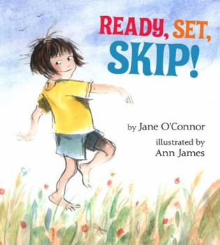 Hardcover Ready, Set, Skip! Book