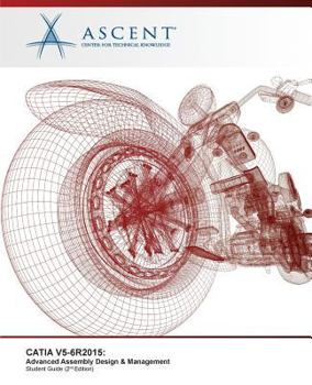 Paperback Catia V5-6r2015: Advanced Assembly Design & Management Book